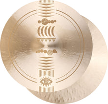 Ladda upp bild till gallerivisning, 14'' Artist Design Hi-hat Anika Nilles Lunar Hats AD4