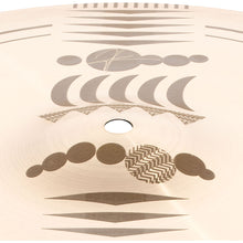 Ladda upp bild till gallerivisning, 14'' Artist Design Hi-hat Anika Nilles Lunar Hats AD4