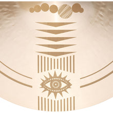 Ladda upp bild till gallerivisning, 14'' Artist Design Hi-hat Anika Nilles Lunar Hats AD4