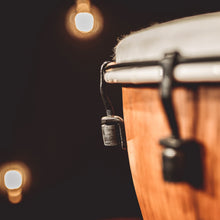 Load image into Gallery viewer, ADJ10-BW Djembe Synthetic 10" Alpine Series