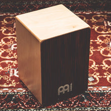 Load image into Gallery viewer, JBC6EY Bass Cajon w/Snare Pedal Ebony front