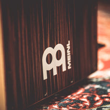 Load image into Gallery viewer, JBC6EY Bass Cajon w/Snare Pedal Ebony front