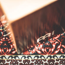 Load image into Gallery viewer, JBC6EY Bass Cajon w/Snare Pedal Ebony front