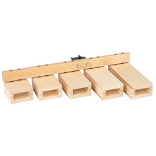 Ladda upp bild till gallerivisning, Meinl - TMWTB Wood Temple Block Set - Musik Utan Gränser