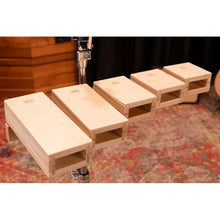 Ladda upp bild till gallerivisning, Meinl - TMWTB Wood Temple Block Set - Musik Utan Gränser
