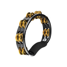 Load image into Gallery viewer, TMT1B-BK ABS Tamburin Brass Jingles