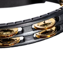 Load image into Gallery viewer, TMT1B-BK ABS Tamburin Brass Jingles