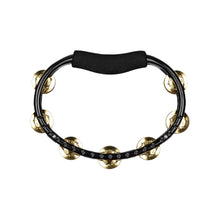 Load image into Gallery viewer, TMT1B-BK ABS Tamburin Brass Jingles