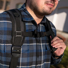 Ladda upp bild till gallerivisning, Meinl - MCB22CR Cymbalbag 22'' Black Carbon Ripstop - Musik Utan Gränser