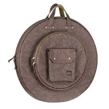 Load image into Gallery viewer, Meinl - MVHC22DB Vintage Cymbal bag 22'' w/BP straps, Dark Brown - Musik Utan Gränser