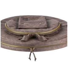 Load image into Gallery viewer, Meinl - MVHC22DB Vintage Cymbal bag 22'' w/BP straps, Dark Brown - Musik Utan Gränser