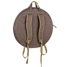 Load image into Gallery viewer, Meinl - MVHC22DB Vintage Cymbal bag 22'' w/BP straps, Dark Brown - Musik Utan Gränser