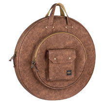 Load image into Gallery viewer, Meinl - MVHC22LB Vintage Cymbal bag 22'' w/BP straps, Light Brown - Musik Utan Gränser