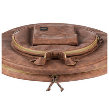 Load image into Gallery viewer, Meinl - MVHC22LB Vintage Cymbal bag 22'' w/BP straps, Light Brown - Musik Utan Gränser