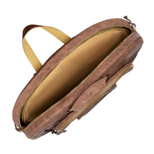Load image into Gallery viewer, Meinl - MVHC22LB Vintage Cymbal bag 22'' w/BP straps, Light Brown - Musik Utan Gränser