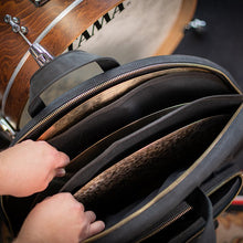 Load image into Gallery viewer, Meinl - MWC22BK Waxed Canvas 22" Cymbal Bag Classic Black - Musik Utan Gränser