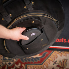 Load image into Gallery viewer, Meinl - MWC22BK Waxed Canvas 22" Cymbal Bag Classic Black - Musik Utan Gränser