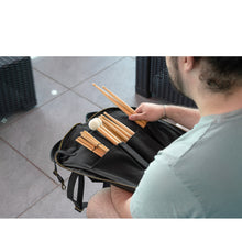 Ladda upp bild till gallerivisning, Meinl - MVHSBK Vintage Hyde Stickbag Black - Musik Utan Gränser
