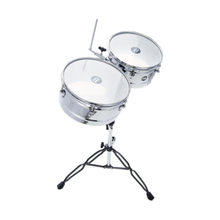 Ladda upp bild till gallerivisning, Meinl - HT1314CH 13''+14'' Timbales, Chrome - Musik Utan Gränser