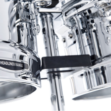 Ladda upp bild till gallerivisning, Meinl - HT1314CH 13''+14'' Timbales, Chrome - Musik Utan Gränser