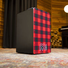 Load image into Gallery viewer, HCAJ3LJ Headliner String Cajon Lumberjack