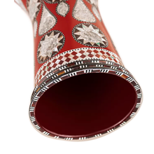 Load image into Gallery viewer, Meinl - AEED2 8 3/4" Artisan Doumbek White Burl Mosaic Imperial - Musik Utan Gränser