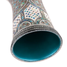 Load image into Gallery viewer, Meinl - AEED3 8 3/4" Artisan Doumbek White Burl Mosaic Palacel - Musik Utan Gränser