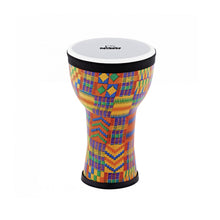 Load image into Gallery viewer, EMDJ-KQ 6" Elements Mini Djembe Kenyan Quilt