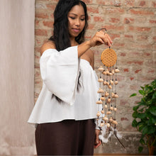 Load image into Gallery viewer, Meinl Sonic Energy - SKFOLS Flower Of Life Kenari Chimes Small - Musik Utan Gränser