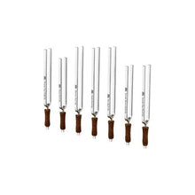 Ladda upp bild till gallerivisning, Meinl Sonic Energy - TF-SET-CHA-7C Tuning Fork Chakra Set 7 pcs - Musik Utan Gränser
