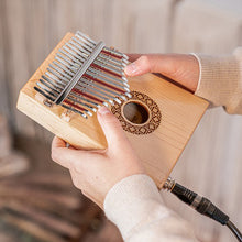 Ladda upp bild till gallerivisning, Meinl Sonic Energy - PKL1709H Kalimba C Major 17-Notes Maple med pickup - Musik Utan Gränser