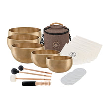 Ladda upp bild till gallerivisning, Meinl Sonic Energy - SB-Y2 Yoga Nidra Singing Bowl Set 400/500/600 - Musik Utan Gränser