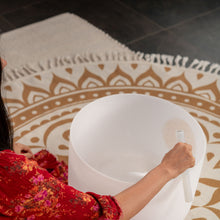 Load image into Gallery viewer, Meinl Sonic Energy - PCSB16FOL Planetary Tuned Crystal Bowl 16" Flower of Life - Musik Utan Gränser