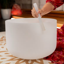 Ladda upp bild till gallerivisning, CSB16C3 Crystal Singing Bowl 16'' Note C3 Roat Chakra