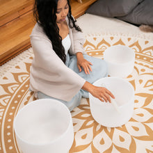 Ladda upp bild till gallerivisning, Meinl Sonic Energy - Crystal Singing Bowl Set 9A/11F/13D - Musik Utan Gränser