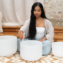 Load image into Gallery viewer, Meinl Sonic Energy - Crystal Singing Bowl Set 10G/12E/14C - Musik Utan Gränser
