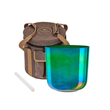 Load image into Gallery viewer, Meinl Sonic Energy - ECSB8F3MB Essence Singing Bowl 8" Note F3 Heart Chakra - Musik Utan Gränser