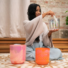Load image into Gallery viewer, Meinl Sonic Energy - ECSBSETECG Essence Crystal Singing Bowl Set E4/C4/G3 - Musik Utan Gränser