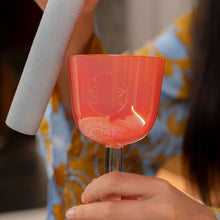 Load image into Gallery viewer, Meinl Sonic Energy - ESOLCSB963 Essence Solfeggio Crystal Singing Bowl 963 Hz - Musik Utan Gränser