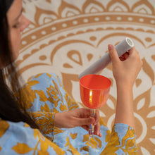 Load image into Gallery viewer, Meinl Sonic Energy - ESOLCSB963 Essence Solfeggio Crystal Singing Bowl 963 Hz - Musik Utan Gränser