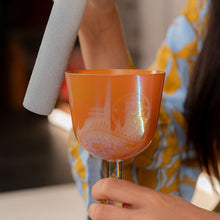 Ladda upp bild till gallerivisning, Meinl Sonic Energy - ESOLCSB852 Essence Solfeggio Crystal Singing Bowl LA 852 Hz - Musik Utan Gränser