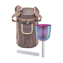 Load image into Gallery viewer, Meinl Sonic Energy - ESOLCSB741 Essence Solfeggio Crystal Singing Bowl SOL 741 Hz - Musik Utan Gränser