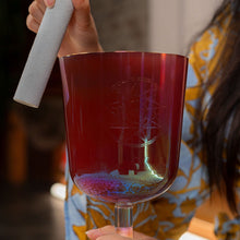 Ladda upp bild till gallerivisning, Meinl Sonic Energy - Essence Solfeggio Crystal RE 417 Hz ESOLCSB417 - Musik Utan Gränser