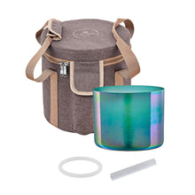 Ladda upp bild till gallerivisning, Meinl Sonic Energy - ESOLCSB285 Essence Solfeggio Crystal Singing Bowl 285 Hz - Musik Utan Gränser