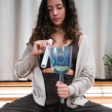 Load image into Gallery viewer, ECSB432LF Essence Crystal Singing Bowl 432 Hz