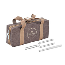 Ladda upp bild till gallerivisning, Meinl Sonic Energy - SOLCTF417 Solfeggio Crystal Tuning Fork 417 Hz - Musik Utan Gränser