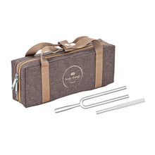 Ladda upp bild till gallerivisning, Meinl Sonic Energy - SOLCTF285 Solfeggio Crystal Tuning Fork 285 Hz - Musik Utan Gränser