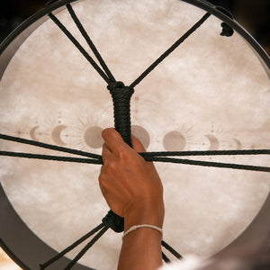 RD16DWB-SH Ritual Drum 16" Moon phases