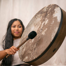 Load image into Gallery viewer, Meinl Sonic Energy - RD22WB Ritual Drum 22" Goat head - Musik Utan Gränser