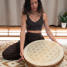 Ladda upp bild till gallerivisning, WD20FOL Flower Of Life Wave Drum 20''